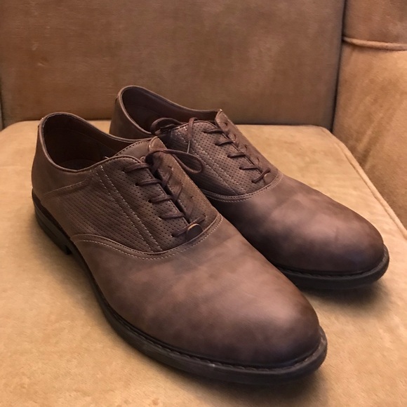 Mens Izod lace up Oxford , worn a couple of times - Picture 2 of 5